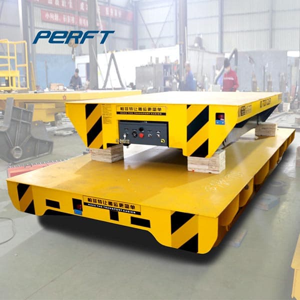 battery operated transfer trolley push button pendant control 120 ton